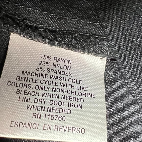 📌JM Collection Comfy Elastic Wide Waistband Rayon Blend Capri - Picture 12 of 14